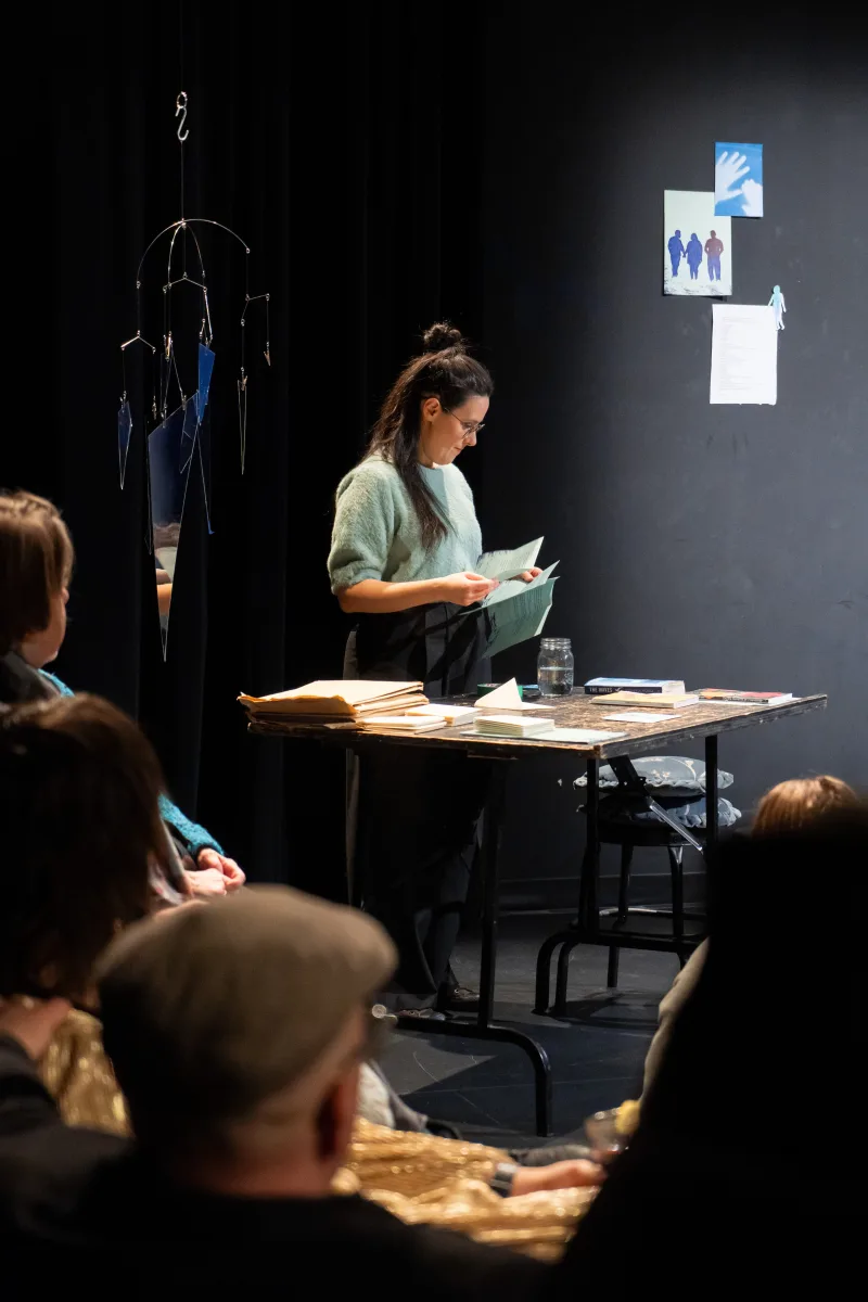 Voyageurs Immobiles, Cie de création - @Irene Beltrame